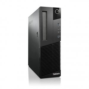 (Renewed) Lenovo ThinkCentre Desktop Computer PC (Intel Core i5 4th Gen, 8 GB RAM, 256 GB SSD, Windows 10 Pro, MS Office, Intel HD Graphics, USB, Ethernet,WiFi), Black