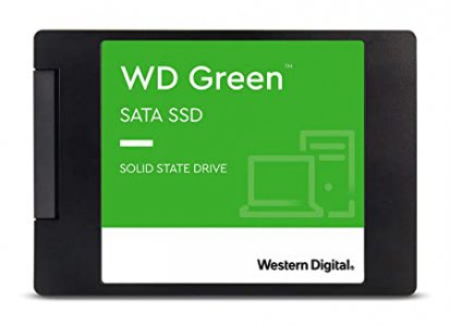 Western Digital WD Green SATA 240GB, Up to 545MB/s, 2.5 Inch/7 mm, 3Y Warranty, Internal Solid State Drive (SSD) (WDS240G3G0A)