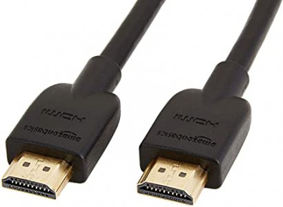 HDMI Cable - 10 Feet (Latest Standard) - Supports Ethernet, 3D, 4K video,Black