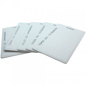 100 RFID Cards For Time Attendance Or Access Control System Having RFID