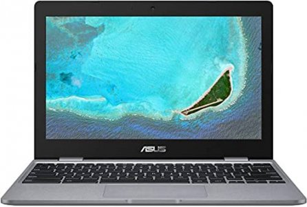 Click to open expanded view (Renewed) ASUS Chromebook Celeron Dual Core - (Intel, 4 GB/32 GB EMMC Storage/Chrome OS) C223NA-GJ0074 Thin and Light Laptop 11.6 inch (30 cm) (Grey, 1 Kg)